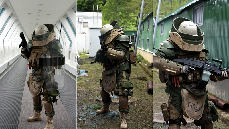 Illustration for article titled This Might Be the Last Cosplay You'd Expect from Japan
